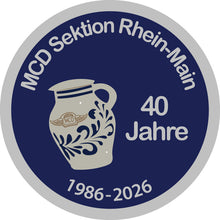 Lade das Bild in den Galerie-Viewer, 40 Jahre Regenjacke Unisex