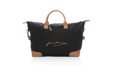 Lade das Bild in den Galerie-Viewer, Premium Weekender Tasche aus Canvas