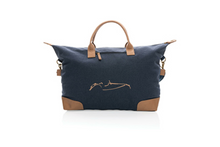 Lade das Bild in den Galerie-Viewer, Premium Weekender Tasche aus Canvas