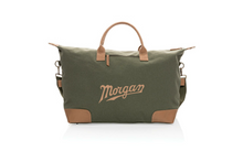 Lade das Bild in den Galerie-Viewer, Premium Weekender Tasche aus Canvas