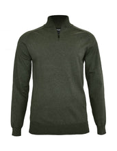Lade das Bild in den Galerie-Viewer, Premium Herren Strickpullover mit 1/4 Zip