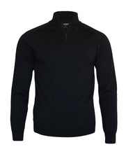 Lade das Bild in den Galerie-Viewer, Premium Herren Strickpullover mit 1/4 Zip