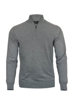 Lade das Bild in den Galerie-Viewer, Premium Herren Strickpullover mit 1/4 Zip