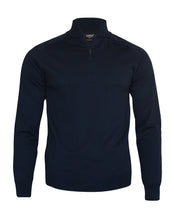 Lade das Bild in den Galerie-Viewer, Premium Herren Strickpullover mit 1/4 Zip