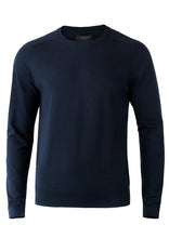 Lade das Bild in den Galerie-Viewer, Premium Herren Strickpullover Rundhals