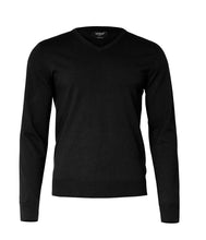 Lade das Bild in den Galerie-Viewer, Premium Herren Strickpullover V-Neck