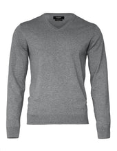 Lade das Bild in den Galerie-Viewer, Premium Herren Strickpullover V-Neck