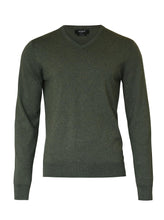 Lade das Bild in den Galerie-Viewer, Premium Herren Strickpullover V-Neck
