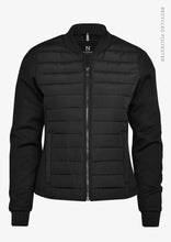 Charger l'image dans la galerie, Premium Damen Hybridjacke