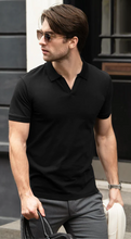 Lade das Bild in den Galerie-Viewer, Premium Herren V Polo Piqué