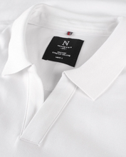 Lade das Bild in den Galerie-Viewer, Premium Herren V Polo Piqué