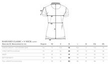 Charger l'image dans la galerie, Premium Damen V Polo Piqué 55 Jahre