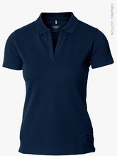 Charger l'image dans la galerie, Premium Damen V Polo Piqué 40 Jahre