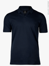 Lade das Bild in den Galerie-Viewer, Premium Herren V Polo Piqué