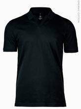Lade das Bild in den Galerie-Viewer, Premium Herren V Polo Piqué