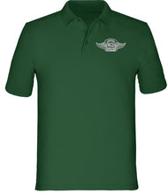 Charger l'image dans la galerie, Polo homme avec motif brodé