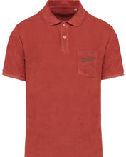 Charger l'image dans la galerie, Herren-Polohemd aus Frottee