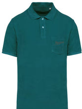 Charger l'image dans la galerie, Herren-Polohemd aus Frottee