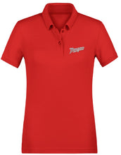 Lade das Bild in den Galerie-Viewer, Morgan Poloshirt Damen mit Stickerei