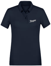 Lade das Bild in den Galerie-Viewer, Morgan Poloshirt Damen mit Stickerei