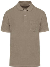 Charger l'image dans la galerie, Herren-Polohemd aus Frottee