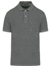 Charger l'image dans la galerie, Herren-Polohemd aus Frottee