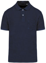 Charger l'image dans la galerie, Herren-Polohemd aus Frottee