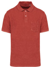 Charger l'image dans la galerie, Herren-Polohemd aus Frottee