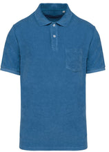 Charger l'image dans la galerie, Herren-Polohemd aus Frottee