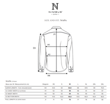 Afbeelding in Gallery-weergave laden, Premium Unisex Oversize Hemd mit Logostickerei ton in ton