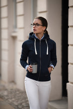 Charger l'image dans la galerie, Premium Damen Kapuzenjacke