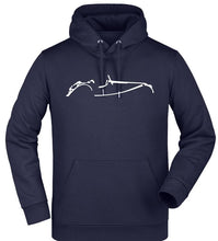 Afbeelding in Gallery-weergave laden, Kapuzen Sweat Shirt Unisex mit Motivdruck