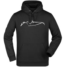 Afbeelding in Gallery-weergave laden, Kapuzen Sweat Shirt Unisex mit Motivdruck