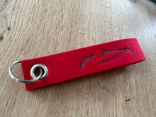 Charger l'image dans la galerie, Porte-clés Morgan en feutre