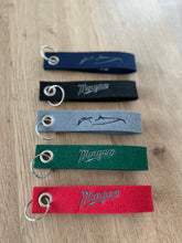 Charger l'image dans la galerie, Porte-clés Morgan en feutre