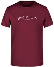 Afbeelding in Gallery-weergave laden, Silhouetten T-Shirt