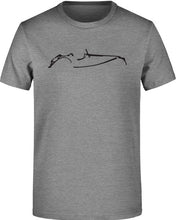 Afbeelding in Gallery-weergave laden, Silhouetten T-Shirt