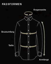 Lade das Bild in den Galerie-Viewer, Silhouetten Hemd Level5 von Olymp