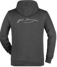 Lade das Bild in den Galerie-Viewer, MORGAN Kapuzen Jacke + Silhouetten Stick