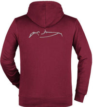 Lade das Bild in den Galerie-Viewer, MORGAN Kapuzen Jacke + Silhouetten Stick