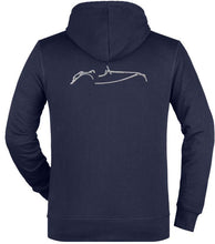 Lade das Bild in den Galerie-Viewer, MORGAN Kapuzen Jacke + Silhouetten Stick