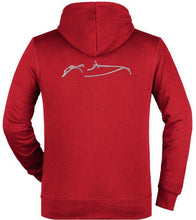 Lade das Bild in den Galerie-Viewer, MORGAN Kapuzen Jacke + Silhouetten Stick