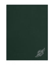 Charger l'image dans la galerie, Couverture polaire XXL avec motif brodé