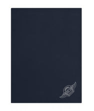 Charger l'image dans la galerie, Couverture polaire XXL avec motif brodé