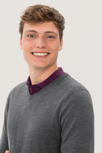 Afbeelding in Gallery-weergave laden, Morgan V-Strickpullover Herren SOFORT