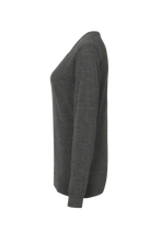 Lade das Bild in den Galerie-Viewer, Morgan V-Strickpullover Damen