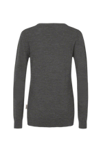 Lade das Bild in den Galerie-Viewer, Morgan V-Strickpullover Damen