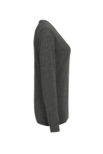 Lade das Bild in den Galerie-Viewer, Morgan V-Strickpullover Damen