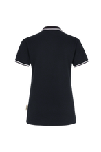 Lade das Bild in den Galerie-Viewer, Poloshirt Damen 2 Streifen mit MotivStickerei SOFORT