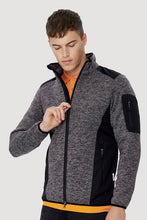 Afbeelding in Gallery-weergave laden, Morgan Strickfleecejacke Herren